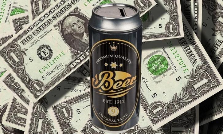 Bier spaarpot Bier spaarpot